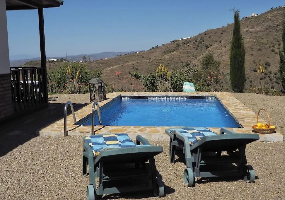 Cozy House With Private Pool Villa Arenas  Holiday home Arenas (Malaga)